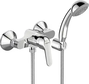 Смеситель для душа Vidima Fine хром BA387AA, 1