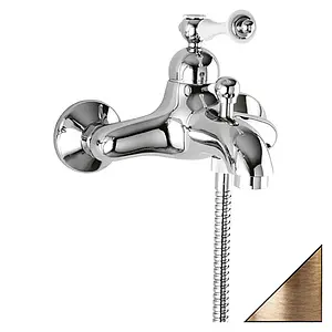 Смеситель для ванны Cezares Margot бронза/белый MARGOT-VM-02-Bi Смеситель для ванны Cezares Margot бронза/белый MARGOT-VM-02-Bi, 1