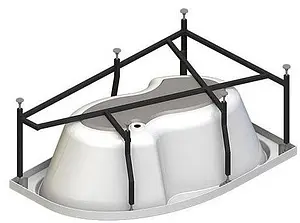 Ванна акриловая Radomir Ирма 160х105 L 2-01-0-1-1-229 Ванна акриловая Radomir Ирма 160х105 L 2-01-0-1-1-229, 4