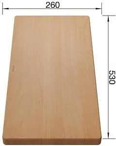 Разделочная доска Blanco бук 218313 Разделочная доска Blanco бук 218313, 2