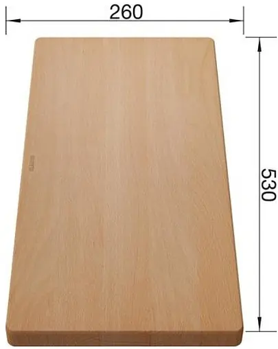 Разделочная доска Blanco бук 218313