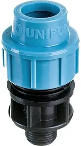 Муфта компрессионная переходная 20мм x ½&quot;н Unipump 89582, 4