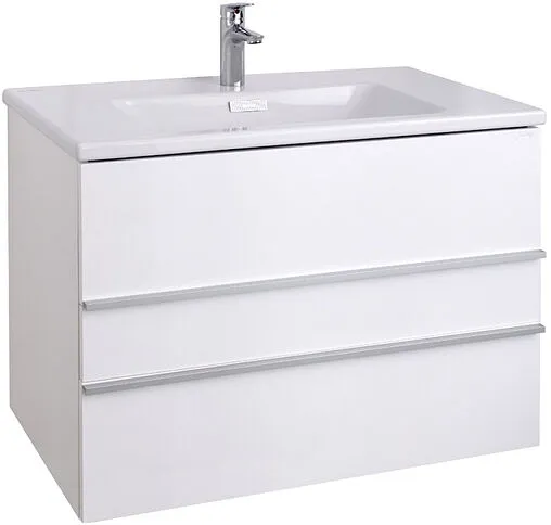 Тумба под умывальник подвесной Jacob Delafon Lucien 80 белый EB2057-J5-J5