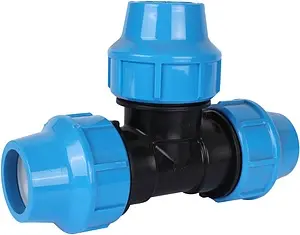 Тройник компрессионный соединительный 40мм x 40мм x 40мм Джилекс 9345 Тройник компрессионный соединительный 40мм x 40мм x 40мм Джилекс 9345, 3