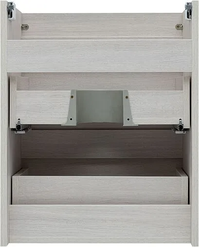 Тумба под умывальник подвесная Aquanet Нота New 50 дуб холден 00334202