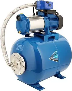 Станция автоматического водоснабжения Aquario AUTO AMH-125-6S(50л) 7815 Станция автоматического водоснабжения Aquario AUTO AMH-125-6S(50л) 7815, 1