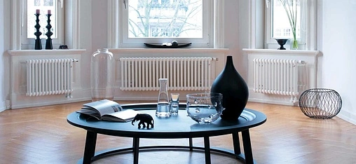 Радиатор стальной трубчатый Zehnder Charleston Completto 3057/24 V001½&quot; 9016