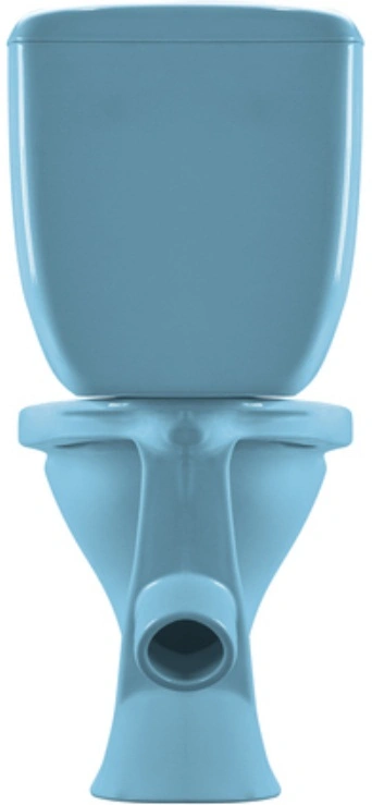 Унитаз-компакт Santeri Воротынский голубой 1.P401.7.S06.00B.F