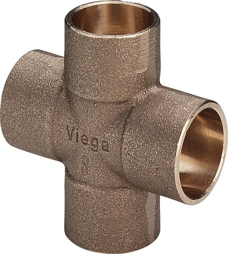 Крестовина пайка 18мм Viega 94180 134464