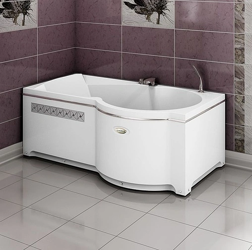 Ванна акриловая Radomir Валенсия 170х95 R 1-01-0-2-1-021 Ванна акриловая Radomir Валенсия 170х95 R 1-01-0-2-1-021