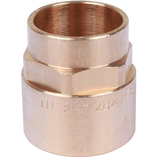 Муфта пайка переходная 28мм x 1"в Sanha 4270g 14270281