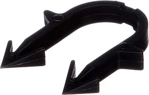 Скоба якорная для трубы 16-20мм Henco UFH-TACK-40 Скоба якорная для трубы 16-20мм Henco UFH-TACK-40, 1