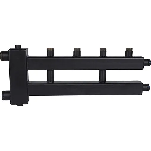 Распределительный коллектор 3 контура с гидрострелкой 1½&quot;н x 1&quot;н Rommer RDG-0018-014023