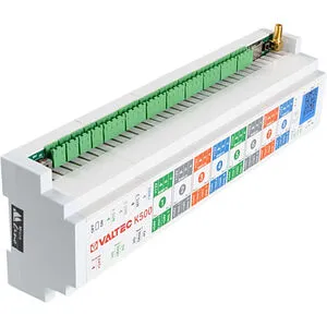 Модуль зональный базовый проводной 8 зон НО/НЗ 24В Valtec VT.K500.0, 1