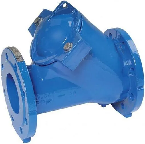 Фланцевый шаровый обратный клапан Ду150 Ру10 Tecofi CBL4240-0150