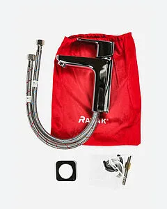 Смеситель для раковины Ravak 10° Free хром X070129, 5