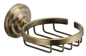 Мыльница Fixsen Retro бронза FX-83809A Мыльница Fixsen Retro бронза FX-83809A, 1