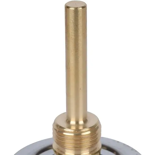 Термометр биметаллический Росма БТ-31.211 63мм 120°С гильза 64мм ½&quot; 00000002410