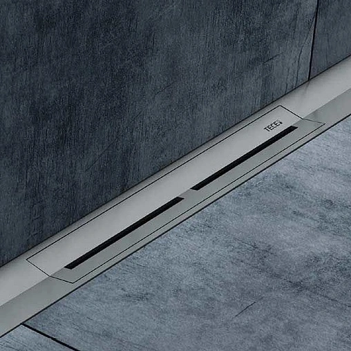 Профиль для душа 1200мм TECEdrainprofile глянцевый 671210 Профиль для душа 1200мм TECEdrainprofile глянцевый 671210