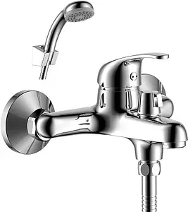 Смеситель для ванны Rossinka хром Y35-30 Смеситель для ванны Rossinka хром Y35-30, 1