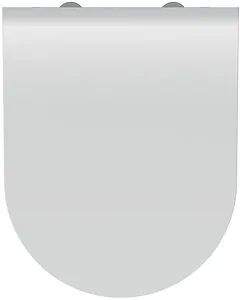 Крышка-сиденье для унитаза с микролифтом Cersanit Street Fusion белый S-DS-SFU-S-DL-t, 4