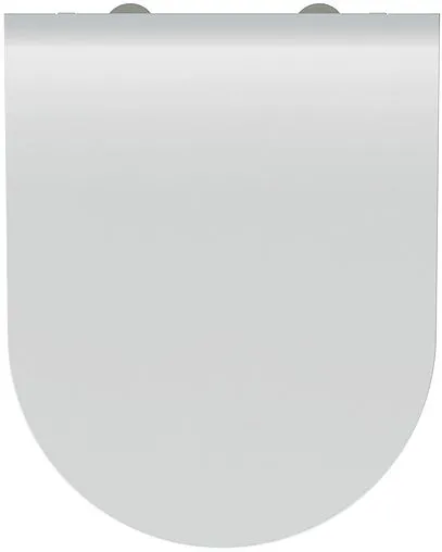 Крышка-сиденье для унитаза с микролифтом Cersanit Street Fusion белый S-DS-SFU-S-DL-t Крышка-сиденье для унитаза с микролифтом Cersanit Street Fusion белый S-DS-SFU-S-DL-t