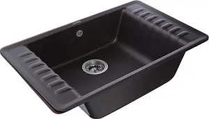 Мойка кухонная GranFest Quarz GF-ZW-71 черный Мойка кухонная GranFest Quarz GF-ZW-71 черный, 1
