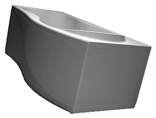 Ванна акриловая Aquanet Borneo 170x90 R 00203910