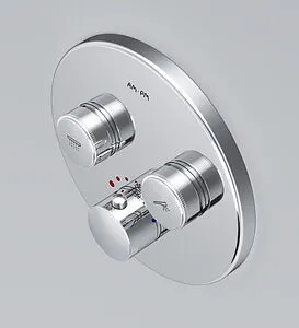 Термостат для 2 потребителей Am.Pm Inspire 2.0 хром F50A85700 Термостат для 2 потребителей Am.Pm Inspire 2.0 хром F50A85700, 4