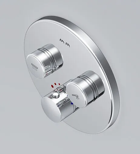 Термостат для 2 потребителей Am.Pm Inspire 2.0 хром F50A85700