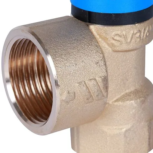 Клапан предохранительный ¾&quot; 10 бар Stout SVS-0003-010020