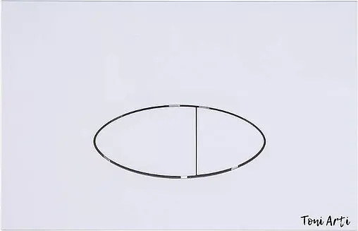 Комплект 6 в 1 Toni Arti Forli TA-01+TA-1905+TA-0052 с кнопкой Freto белый глянцевый Комплект 6 в 1 Toni Arti Forli TA-01+TA-1905+TA-0052 с кнопкой Freto белый глянцевый