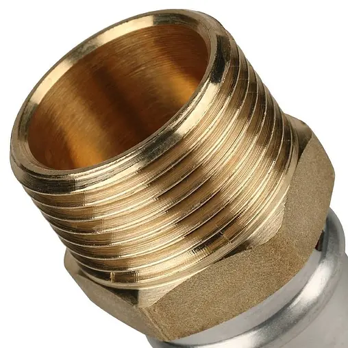 Муфта пресс переходная 26мм x 1&quot;н Stout SFP-0001-000126