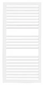 Полотенцесушитель водяной лесенка Lazzarini Asti 1228х600 белый 384840, 1