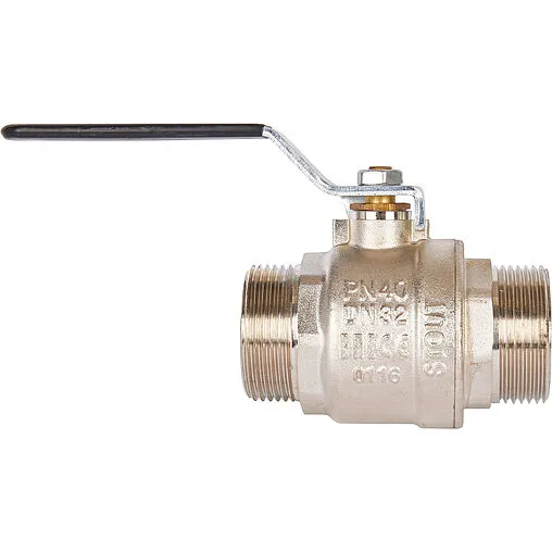 Кран шаровый 1¼"н x 1¼"н Stout ГОСТ Р 59553-2021 SVB-0005-200032