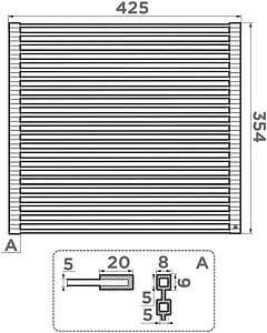 Ролл-мат Omoikiri ROLL-02-IN нержавеющая сталь 4997004 Ролл-мат Omoikiri ROLL-02-IN нержавеющая сталь 4997004, 2