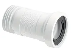 Гофра для унитаза Mc Alpine 230-440мм MRWC-F23R