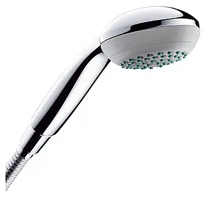Душевой набор Hansgrohe Crometta 85 Vario 2jet 160см хром 27559000 Душевой набор Hansgrohe Crometta 85 Vario 2jet 160см хром 27559000, 3