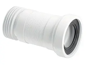 Гофра для унитаза Mc Alpine 230-440мм MRWC-F23R Гофра для унитаза Mc Alpine 230-440мм MRWC-F23R, 1