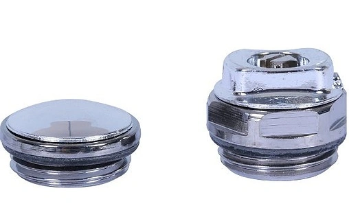 Комплект радиаторный универсальный ½&quot; Global серый