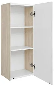 Шкаф Aquaton Асти 35 белый/ясень шимо 1A262903AX010, 3