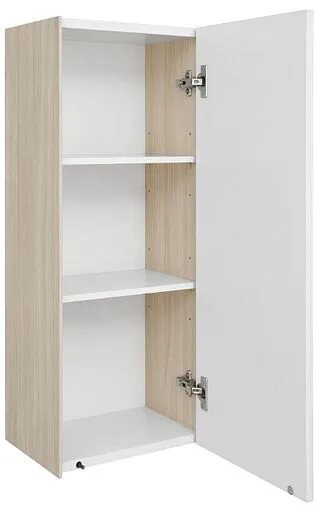 Шкаф Aquaton Асти 35 белый/ясень шимо 1A262903AX010