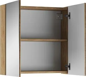 Шкаф-зеркало Айсберг Мечта 60 дуб сонома DM2319HZ, 3