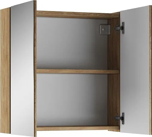 Шкаф-зеркало Айсберг Мечта 60 дуб сонома DM2319HZ