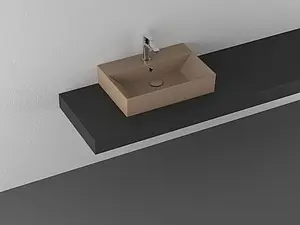 Раковина ISVEA SistemaZ Frame 60 коричневый 10SF50060SV-2H, 3