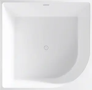 Ванна акриловая отдельностоящая Abber 140x140 AB9337 Ванна акриловая отдельностоящая Abber 140x140 AB9337, 1