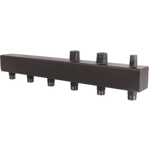 Коллектор распределительный 3 контура 1¼&quot;н x 1&quot;н Rommer RDG-0016-004003