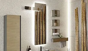 Полка Jorno Forest 20 стекло/дуб орлеан Fost.05/A/RL, 3