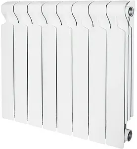 Радиатор алюминиевый 8 секций Stout Vega 500 SRA-0310-050008 Радиатор алюминиевый 8 секций Stout Vega 500 SRA-0310-050008, 1