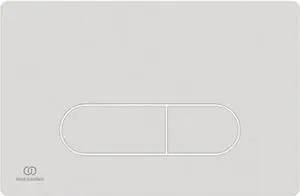 Клавиша смыва для унитаза Ideal Standard Oleas SmartFlush M1 R0117AC белый глянцевый Клавиша смыва для унитаза Ideal Standard Oleas SmartFlush M1 R0117AC белый глянцевый, 3